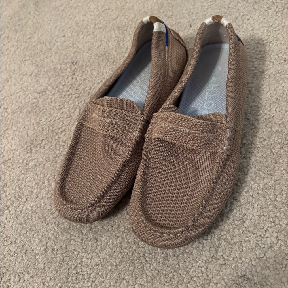 Rothy’s driver taupe 6.5